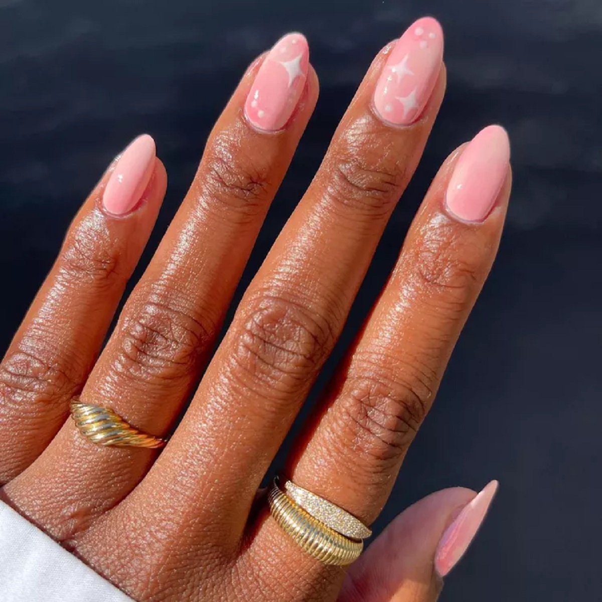 The best pink nail designs2