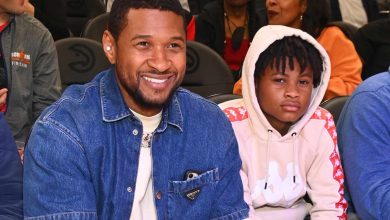 Usher's son