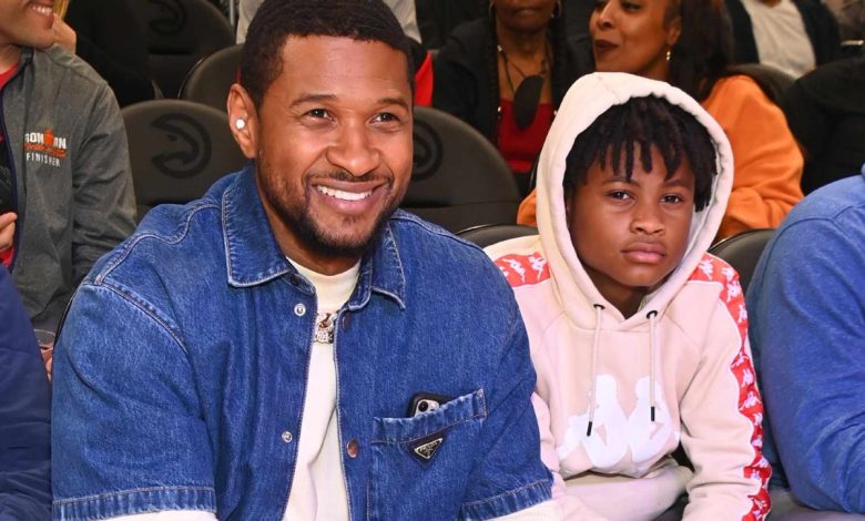 Usher's son