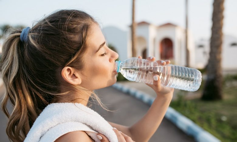 Water required by the body