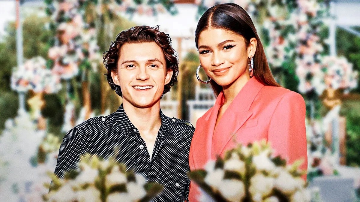 Zendaya and Tom Holland 1