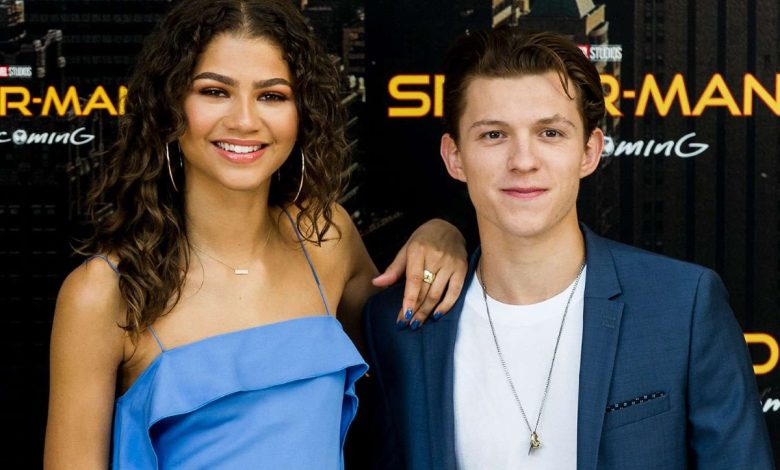 Zendaya and Tom Holland 2