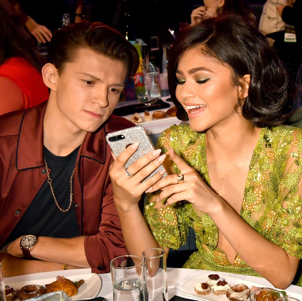 Zendaya and Tom Holland 1