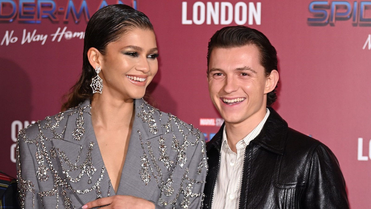 Zendaya and Tom Holland