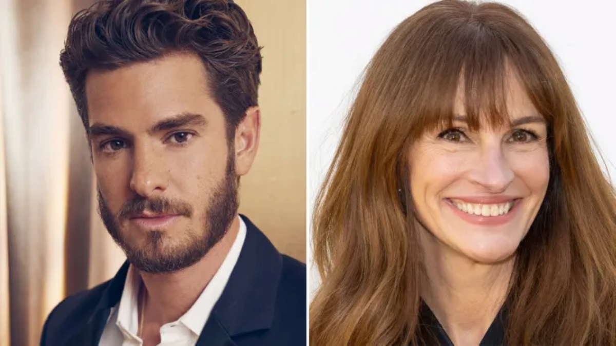 Andrew Garfield and Julia Roberts1