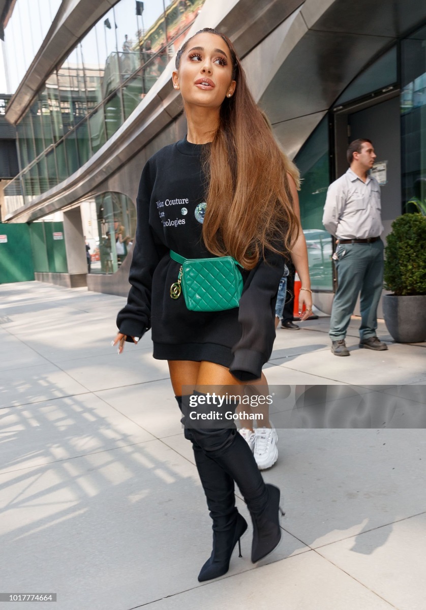 Ariana Grande height and weight1