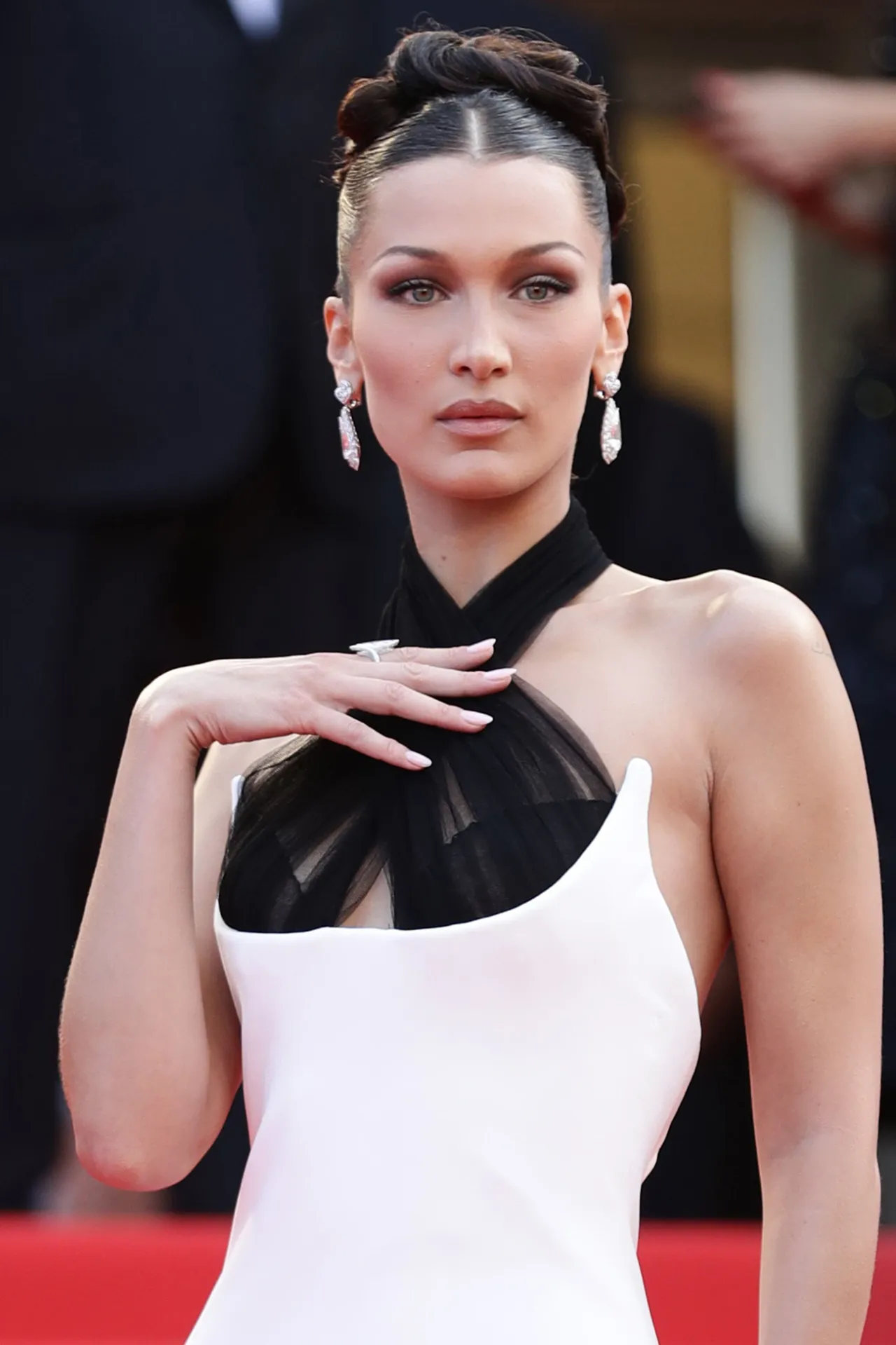 Bella Hadid and her gowns at the Cannes Film14