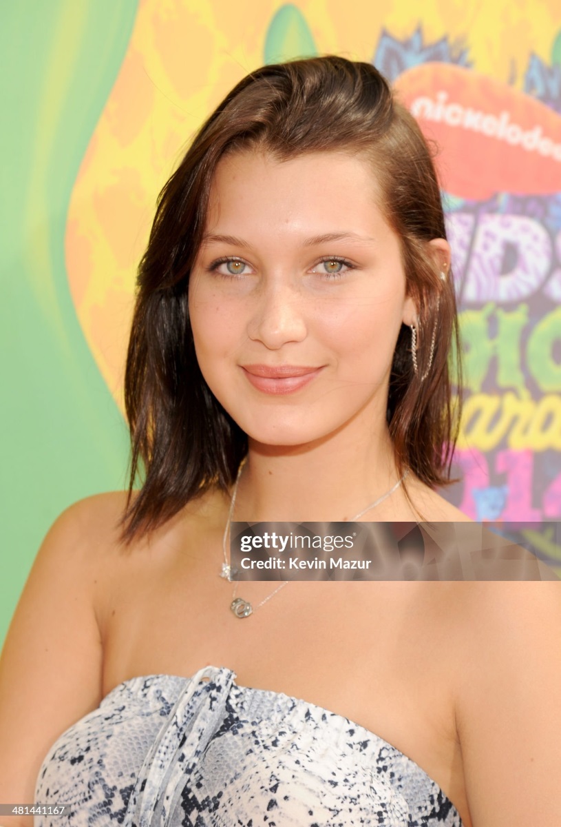 Bella Hadid as a teenager2