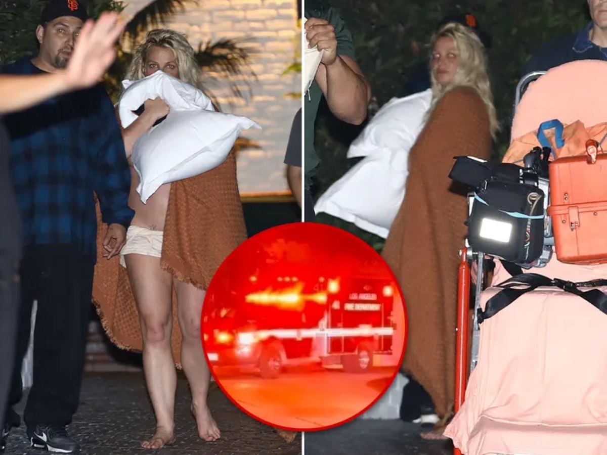 Britney Spears fight with her boyfriend1