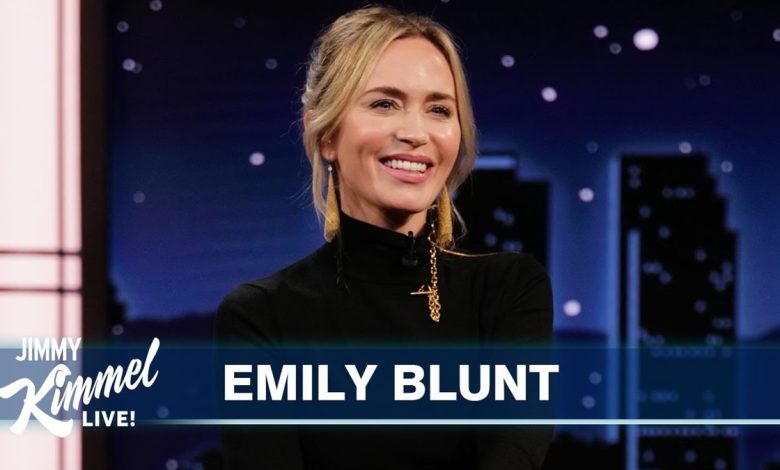 Emily Blunt’s Australian Spider Story