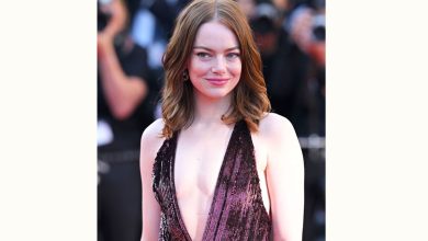 Emma Stone's gown at the Cannes3