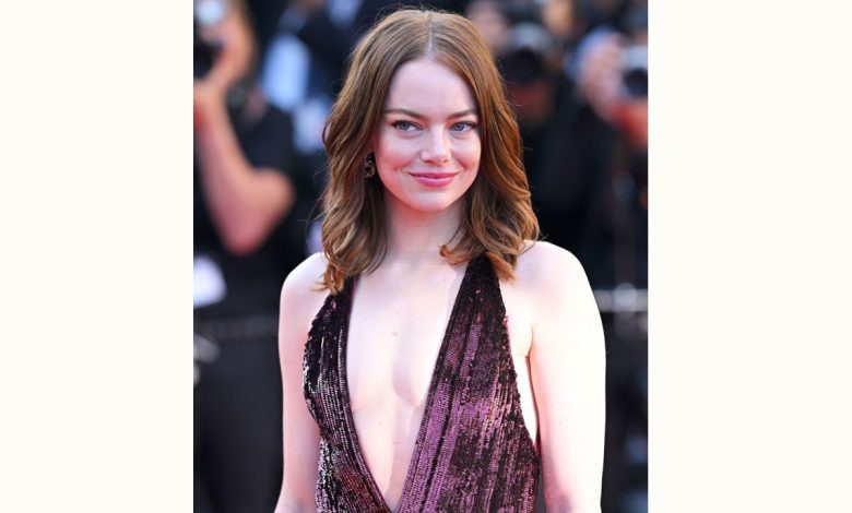 Emma Stone's gown at the Cannes3