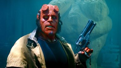 Hellboy actor