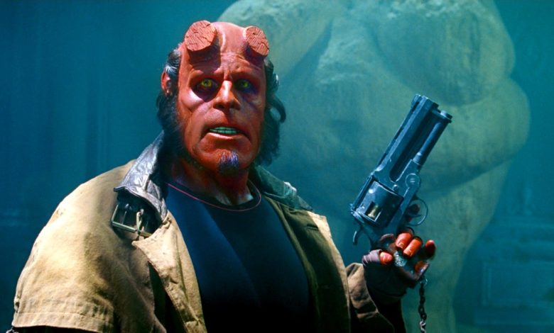 Hellboy actor