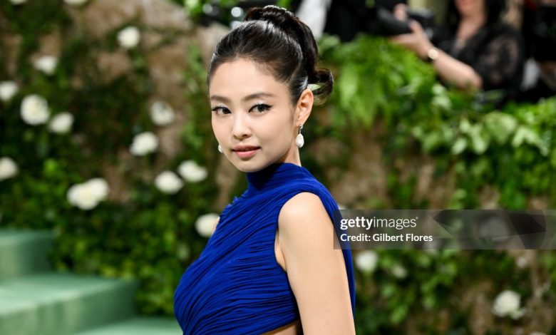 Jennie Blackpink at the Met Gala