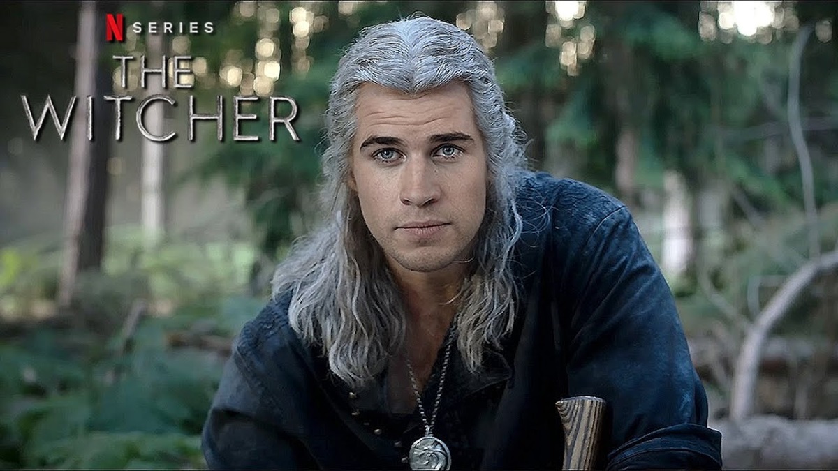 Liam Hemsworth in The Witcher2