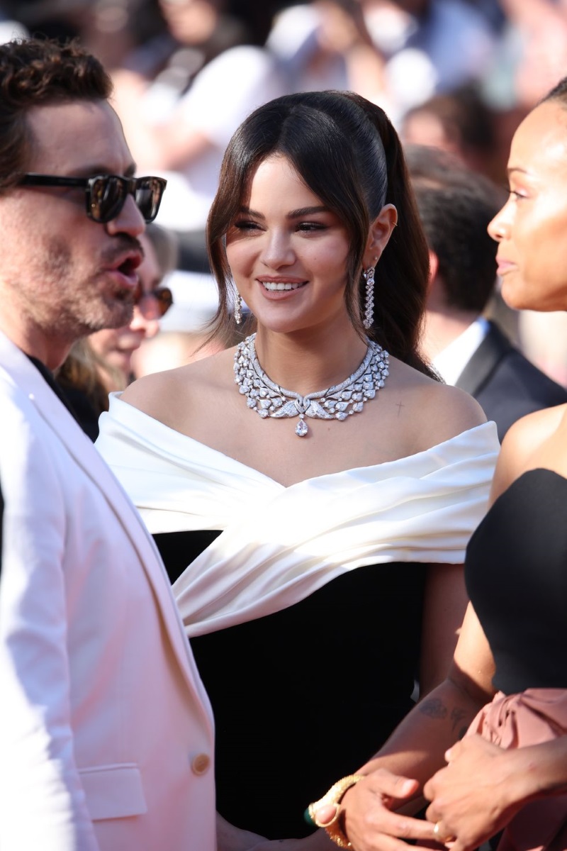 Selena Gomez dress in Cannes 2