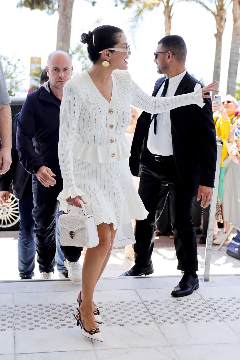 Selena Gomez dress in Cannes 4