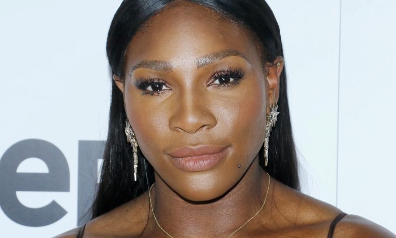 Serena Williams without makeup