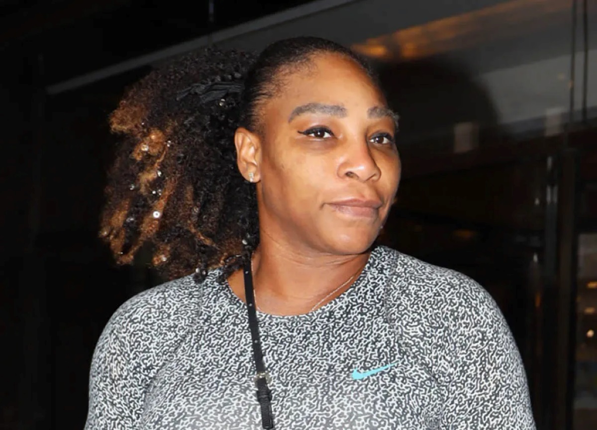 Serena Williams without makeup1