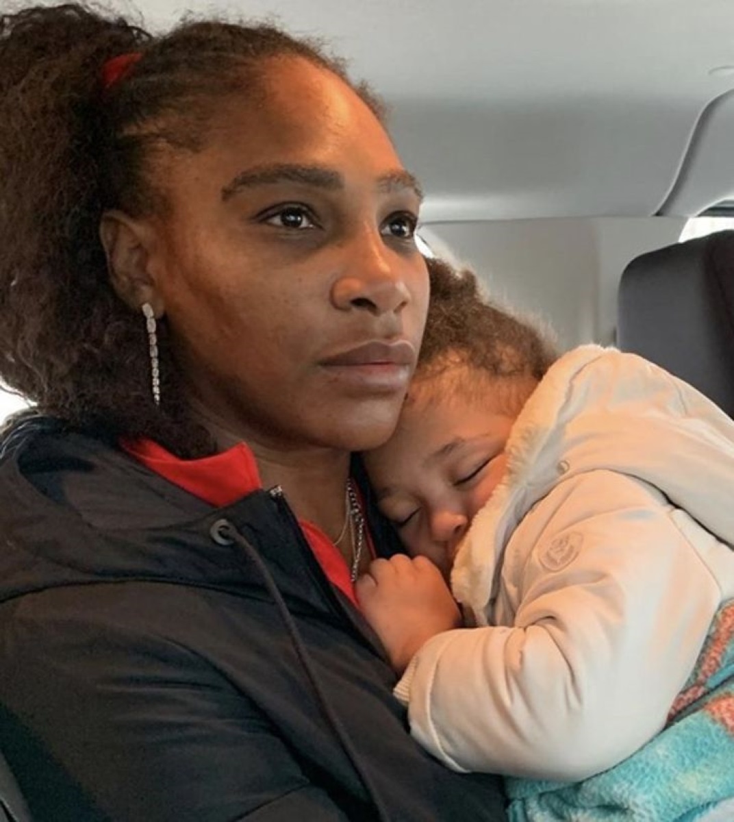 Serena Williams without makeup3