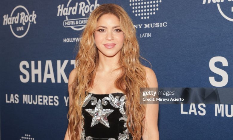 Shakira after divorce