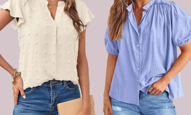 The best women's blouses for summer