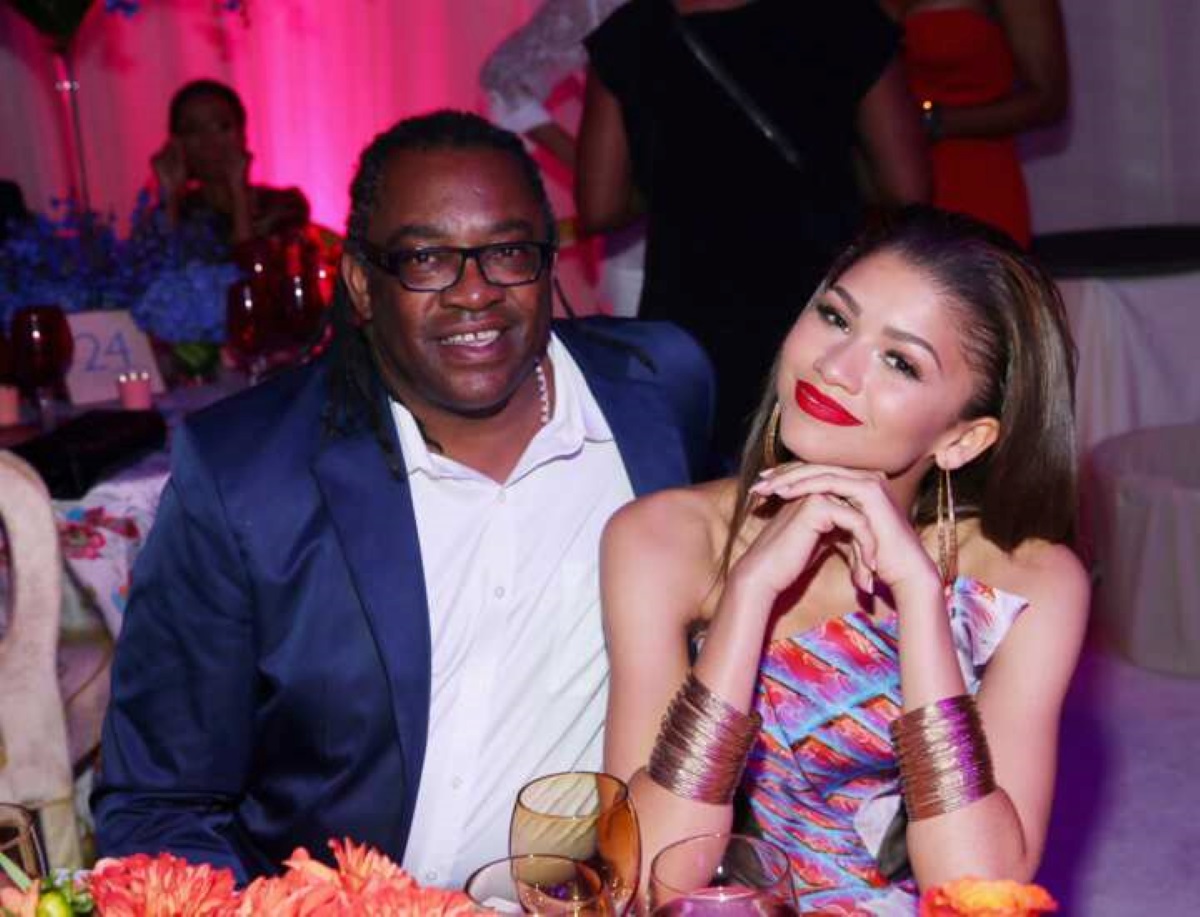 Zendaya and her parents2