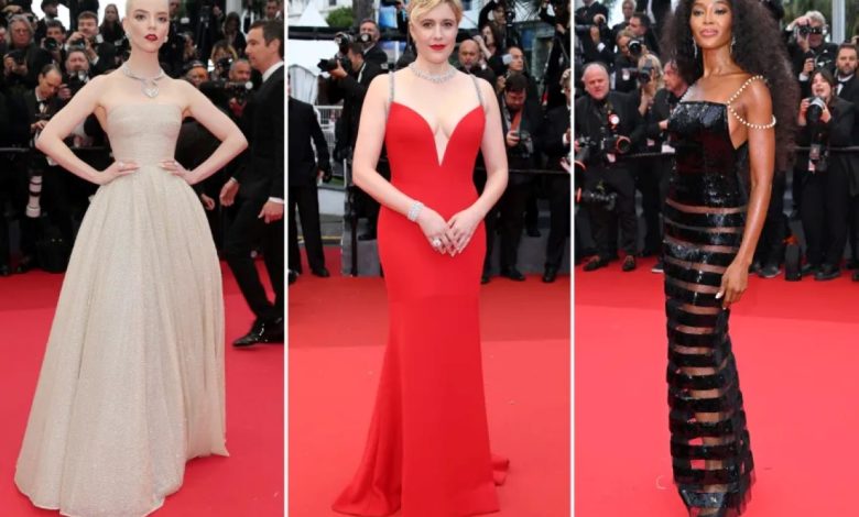 best dresses of the Cannes Film