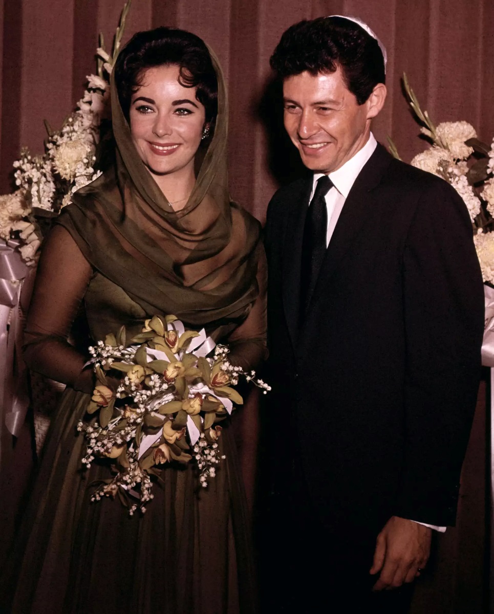 All Elizabeth Taylor's Husbands-Eddie Fisher