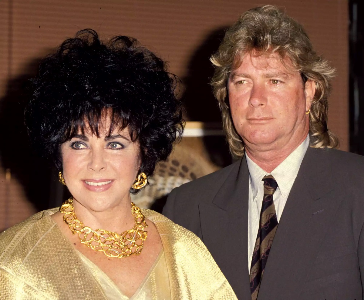 All Elizabeth Taylor's Husbands-Larry Fortensky