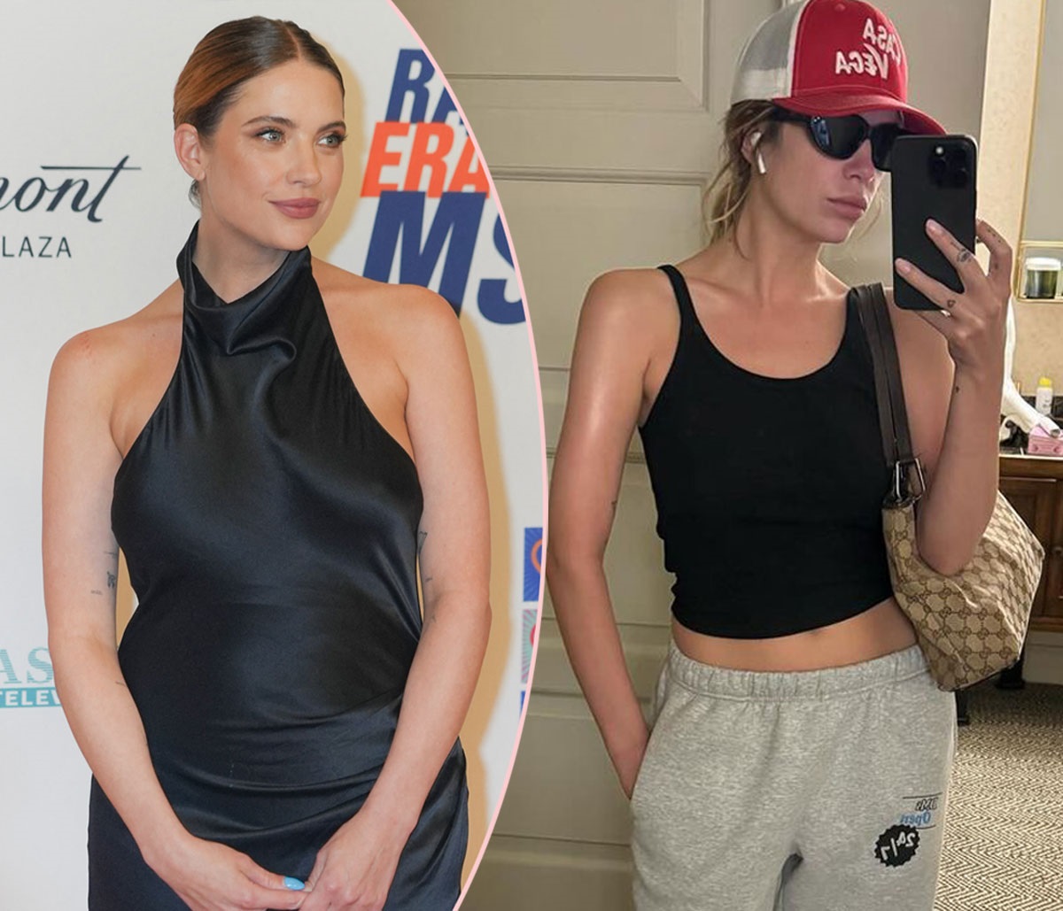 Ashley Benson's fitness after giving birth-2