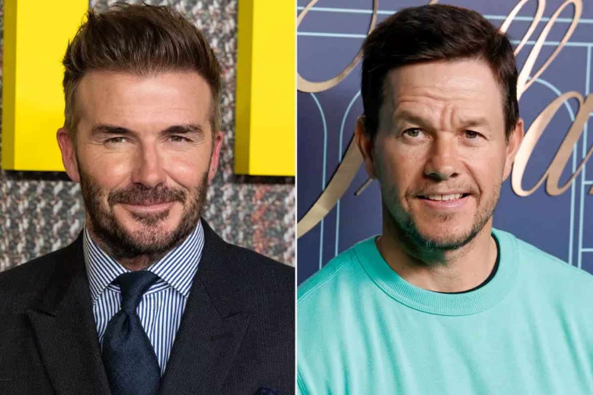 Beckham and Mark Wahlberg's Fitness Company