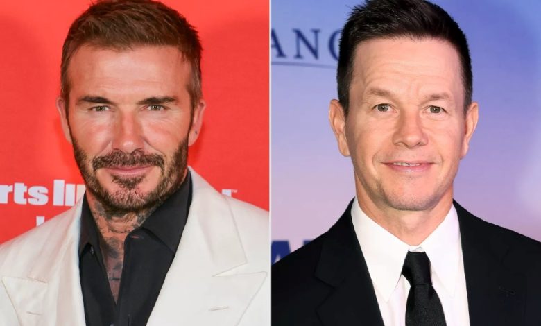 Beckham and Mark Wahlberg's Fitness Company1