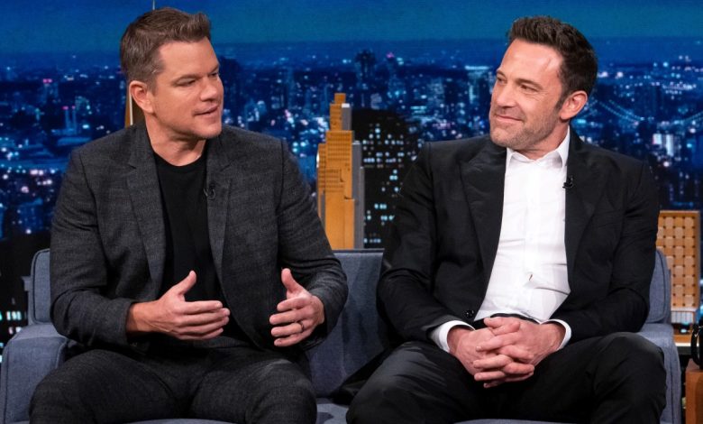 Ben Affleck and Matt Damon