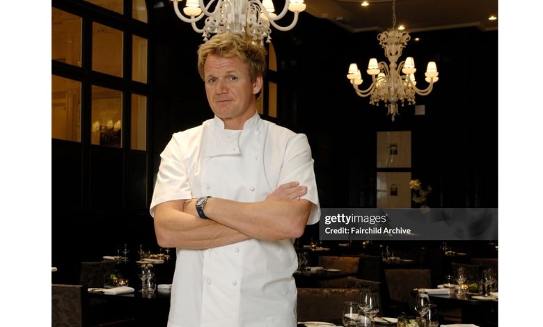 Gordon Ramsay's accident