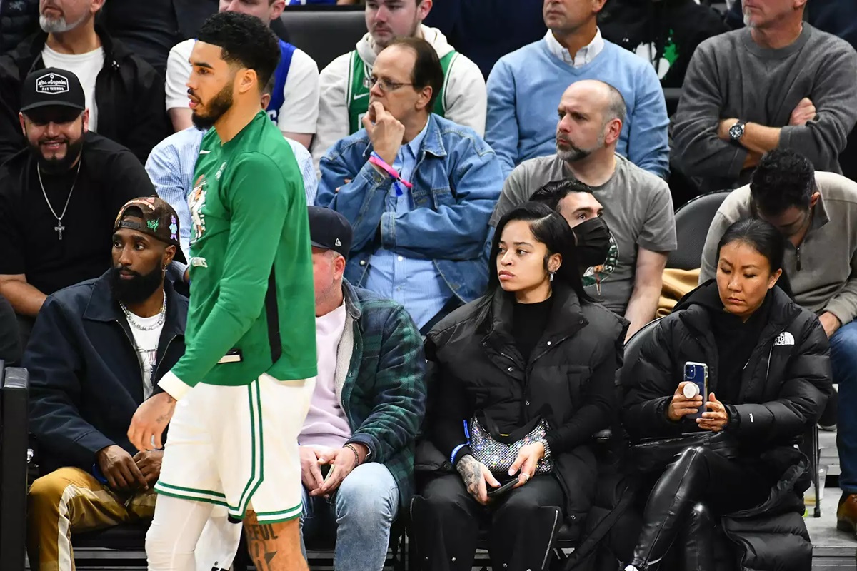 Jayson Tatum and Ella Mai's relationship-1