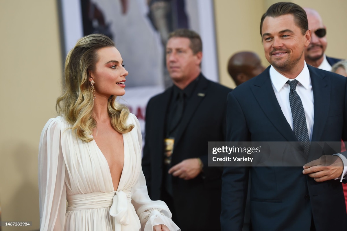 Jealousy of Leonardo DiCaprio to Margot Robbie1