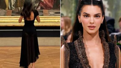 Kendall Jenner's ugly behavior in the museum