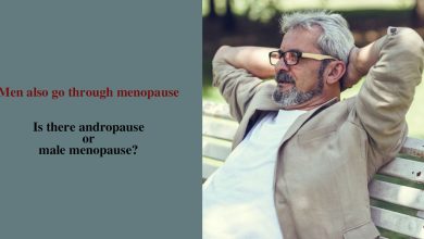 Men also go through menopause