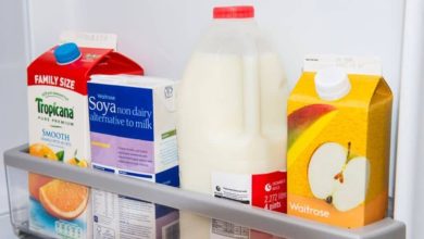 Never put the milk on the refrigerator door-2