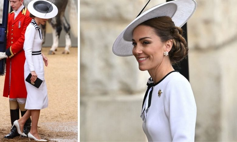 Princess Kate's fashion inspiration