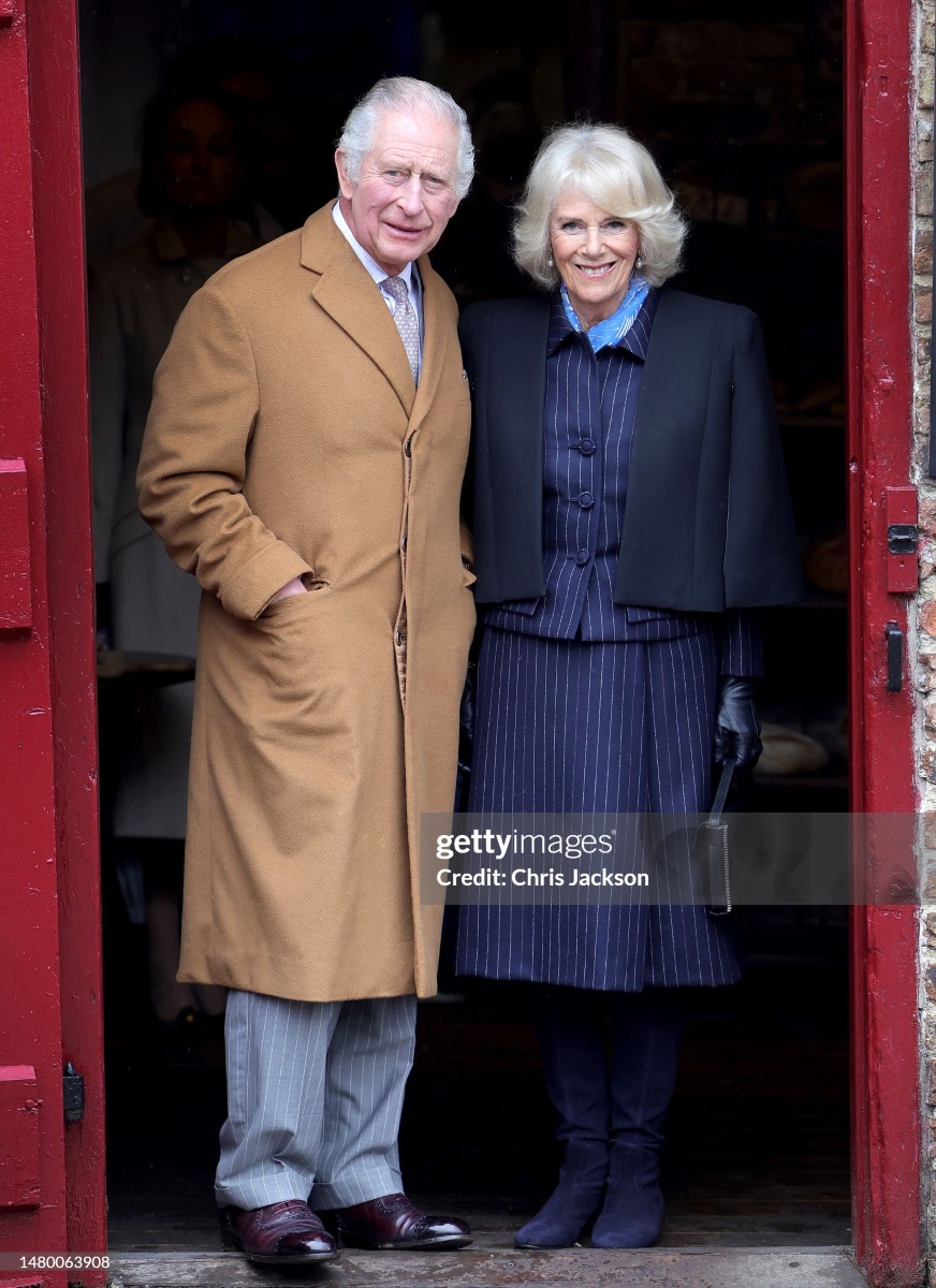 Queen Camilla and Charles III