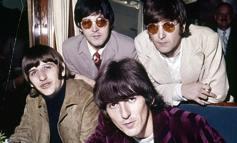 The actors of The Beatles movies