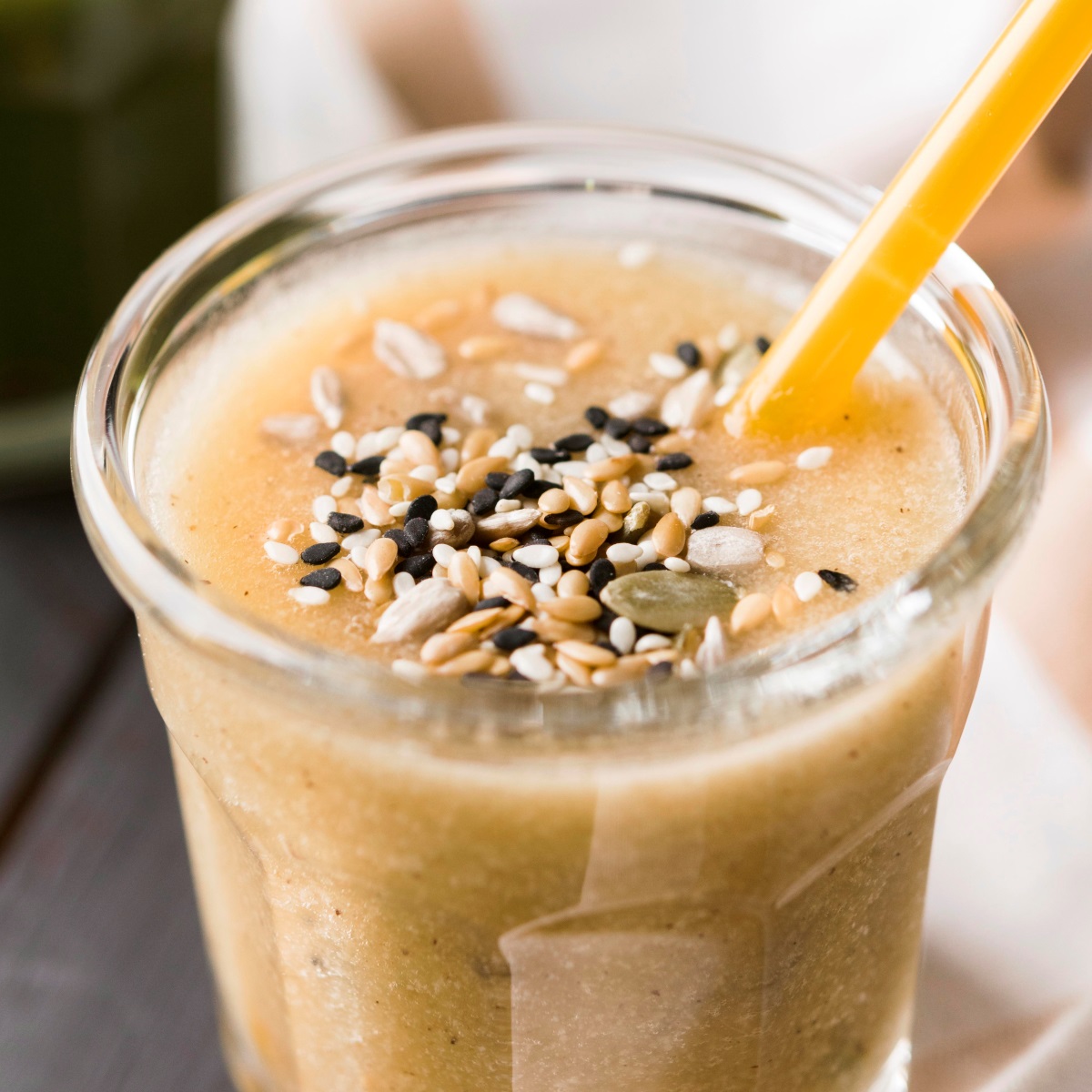 7 millet breakfasts- millet smoothie