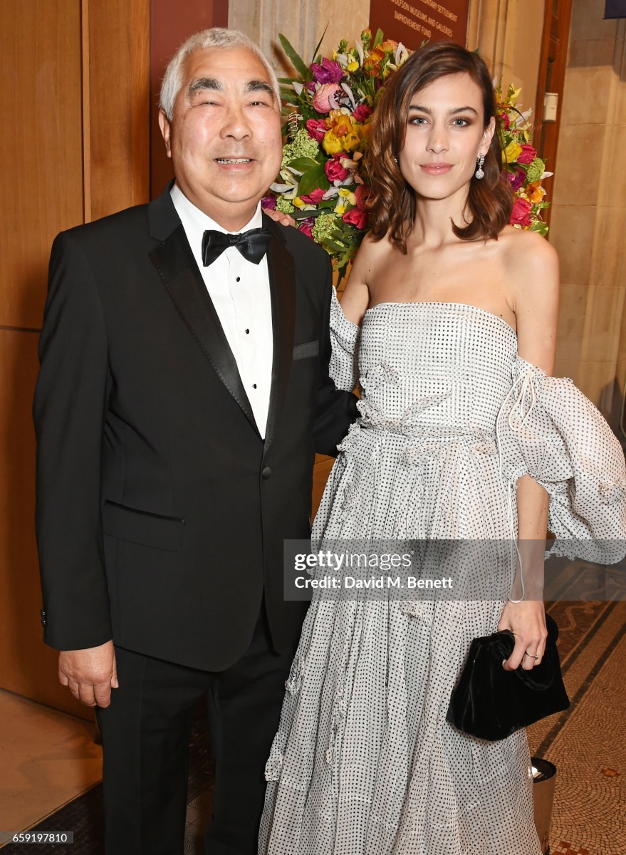 Alexa Chung father