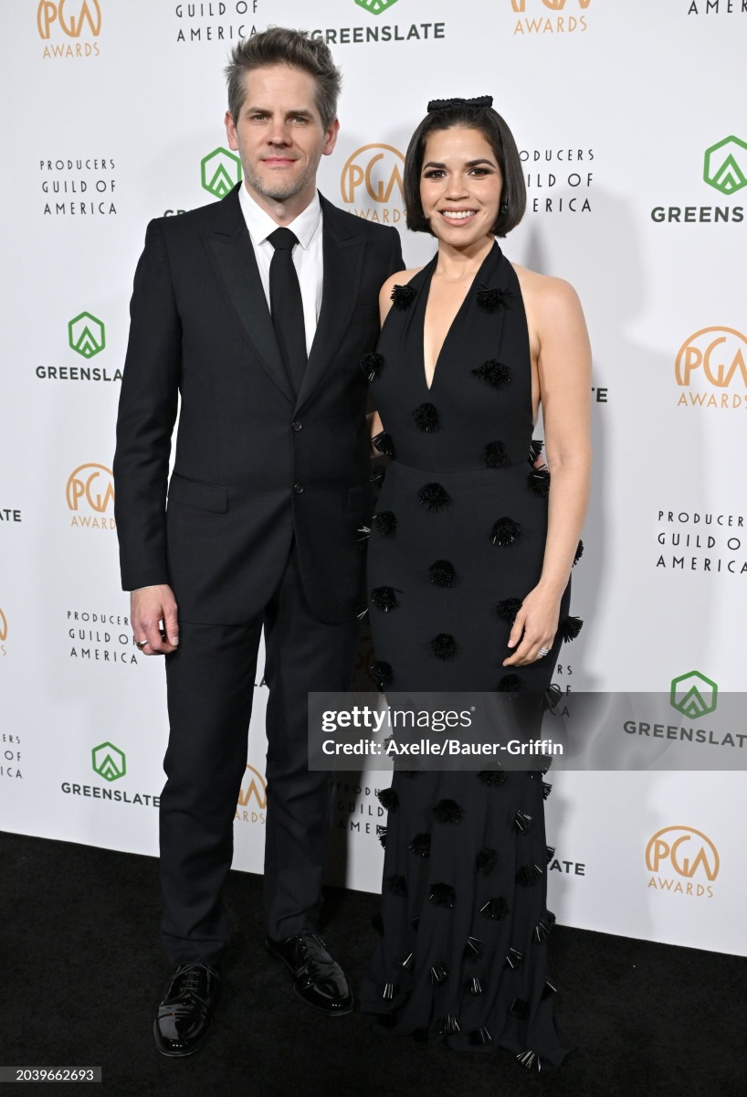 America Ferrera and Ryan Piers Williams