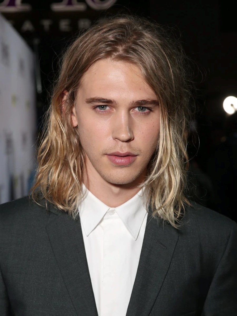 Austin Butler Long Hair