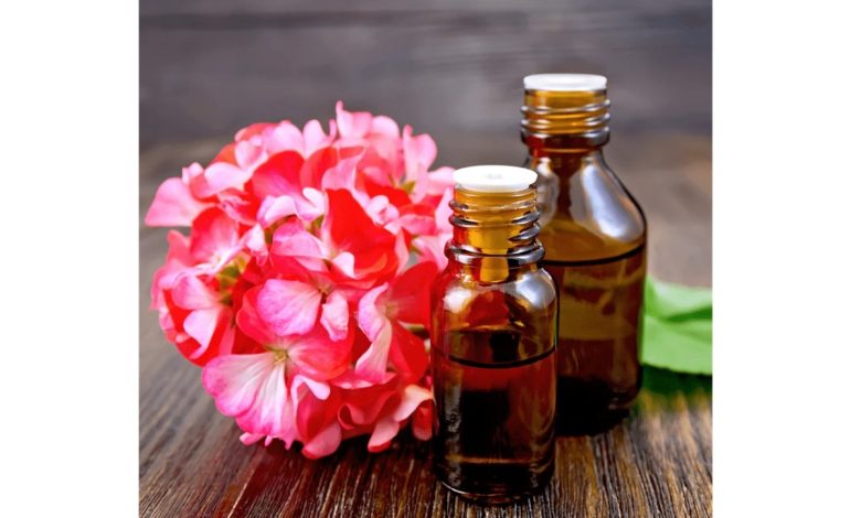 Benefits of geranium oil for hair