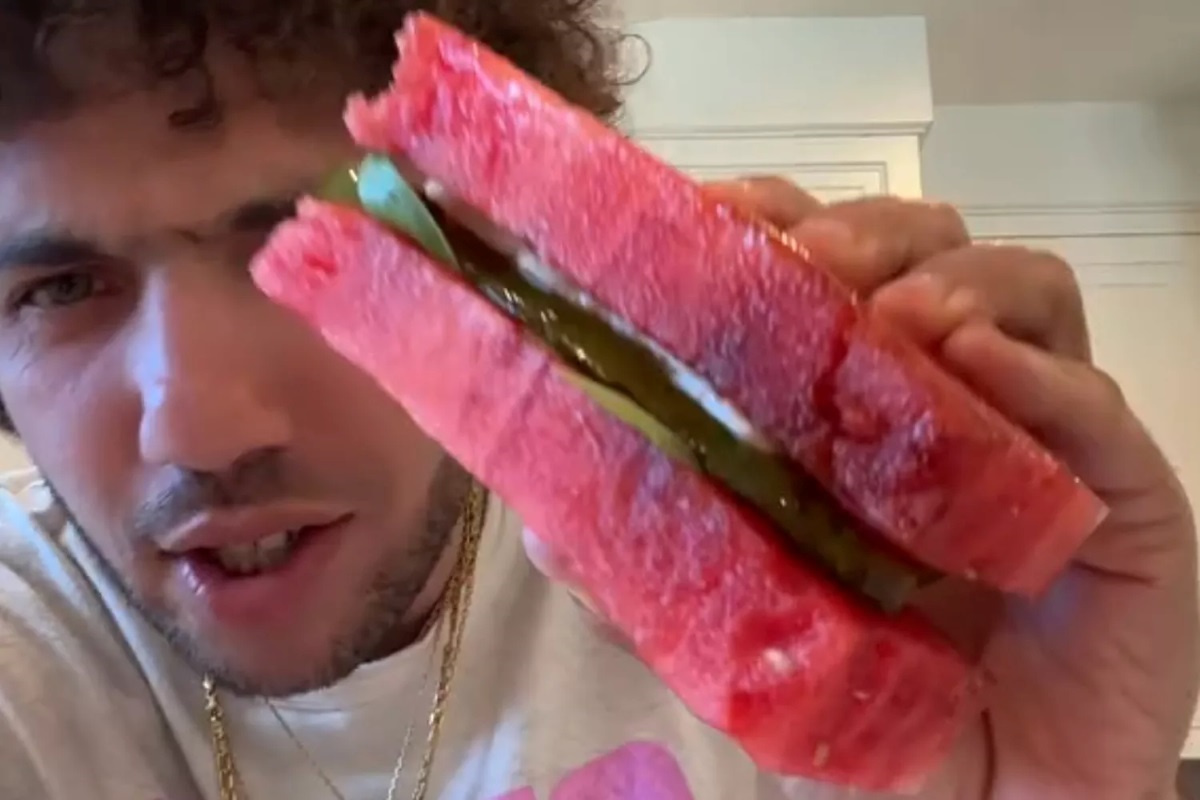 Benny Blanco watermelon sandwich5